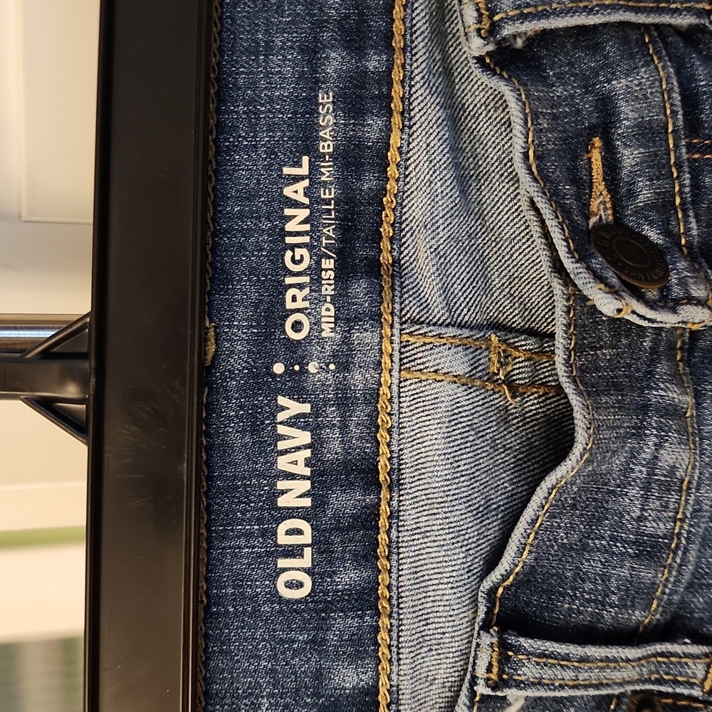 Old Navy Original Mid-Rise Skinny Jeans